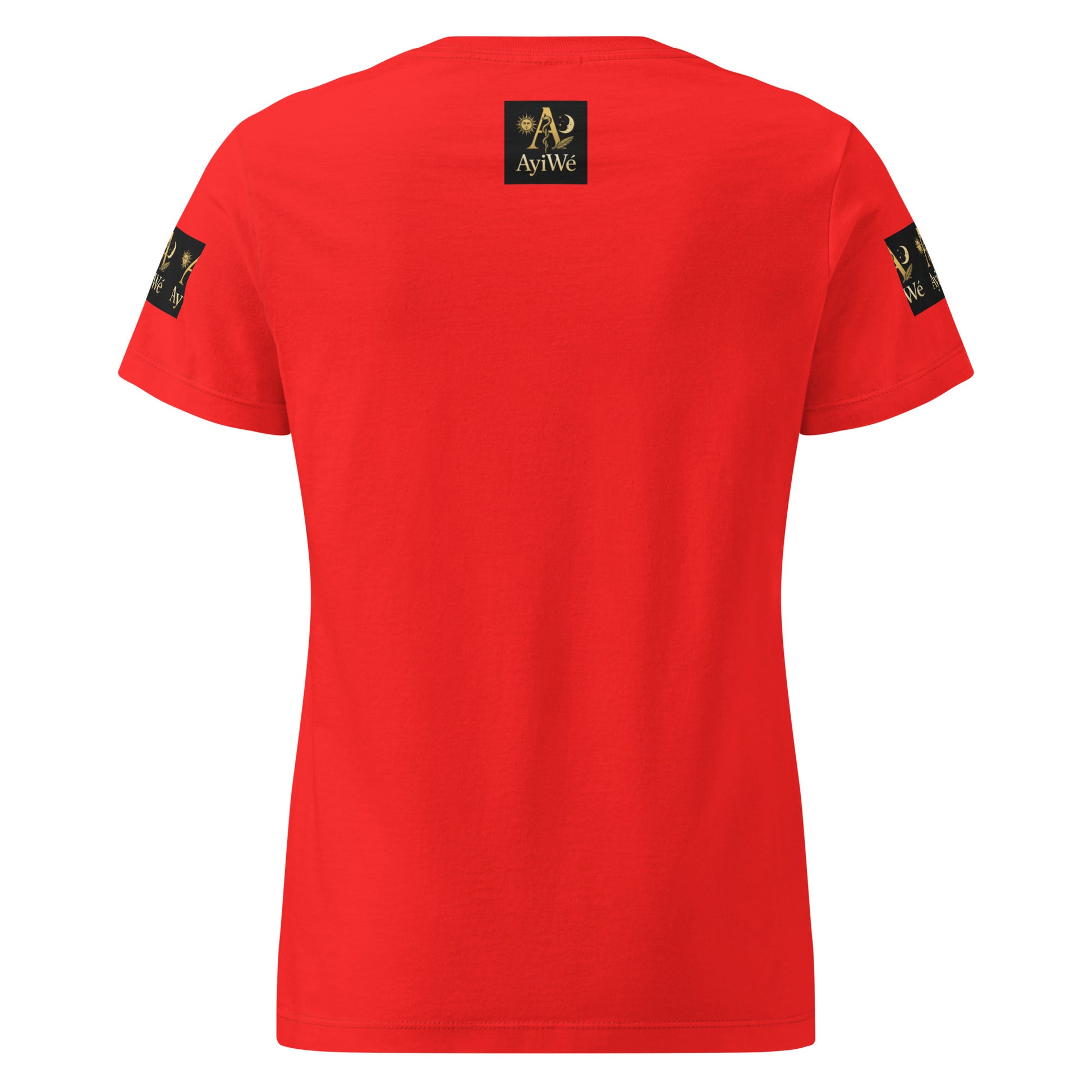 O2 - Las girls - Latinas, AyiWé Women’s basic softstyle t-shirt - AyiWé Fashion & Style