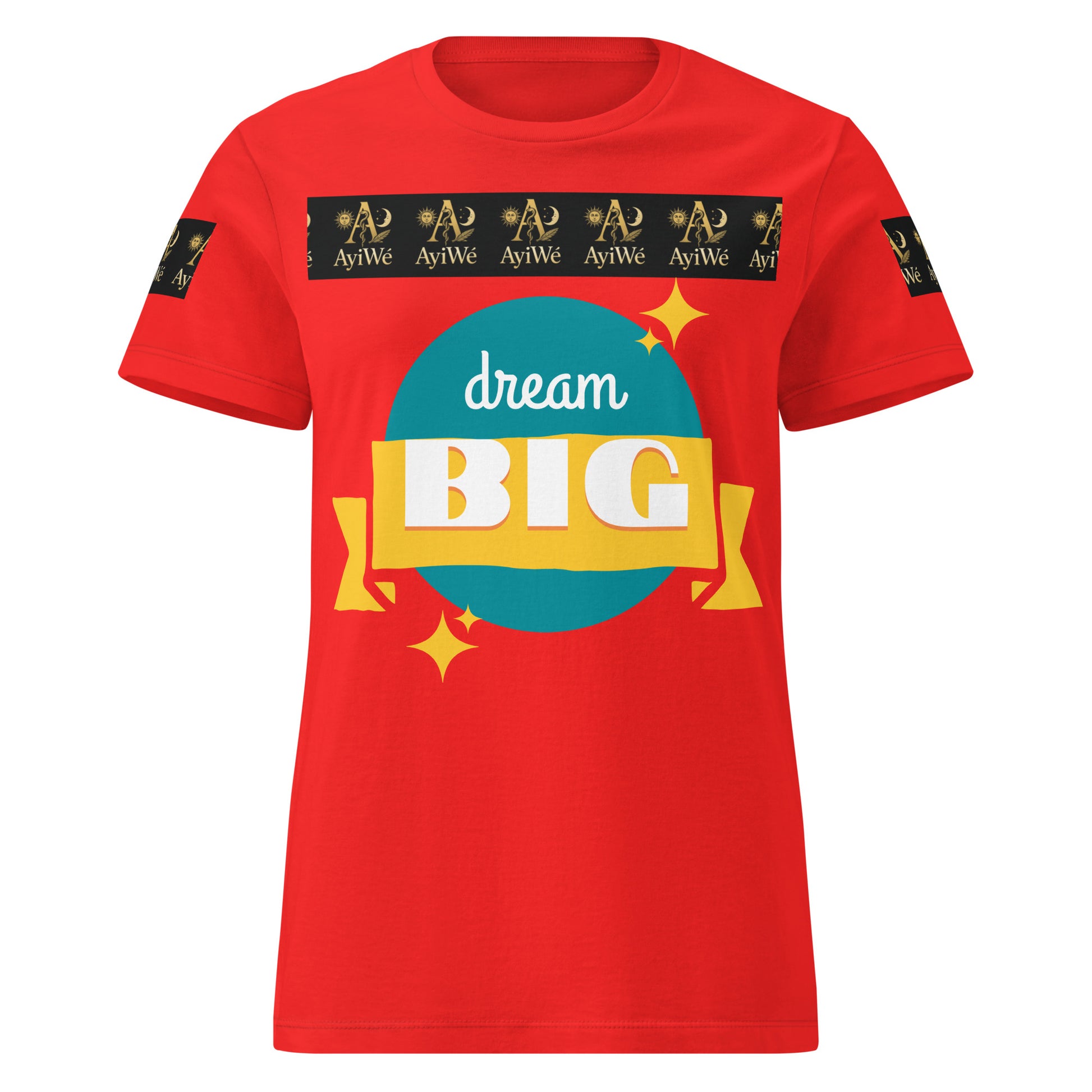 O2 - Las girls - Latinas, AyiWé Women’s basic softstyle t-shirt - AyiWé Fashion & Style