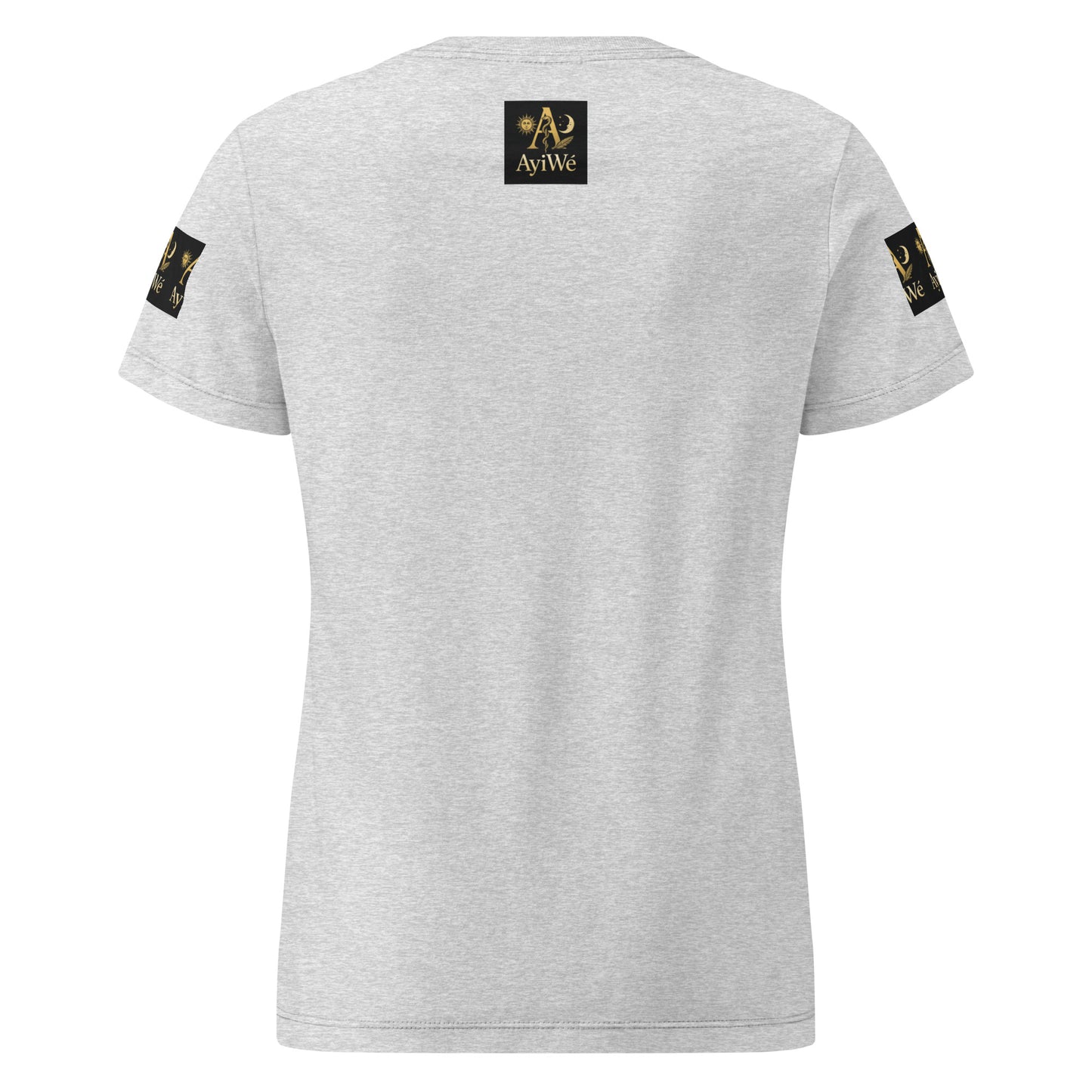 O2 - Las girls - Latinas, AyiWé Women’s basic softstyle t-shirt - AyiWé Fashion & Style