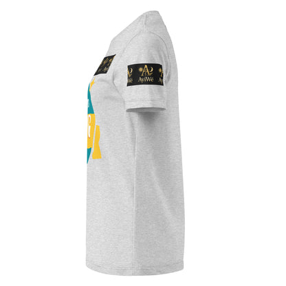 O2 - Las girls - Latinas, AyiWé Women’s basic softstyle t-shirt - AyiWé Fashion & Style