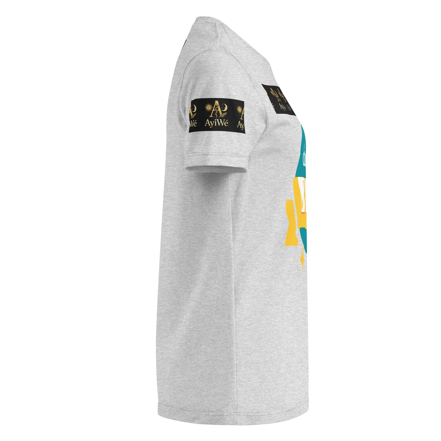 O2 - Las girls - Latinas, AyiWé Women’s basic softstyle t-shirt - AyiWé Fashion & Style