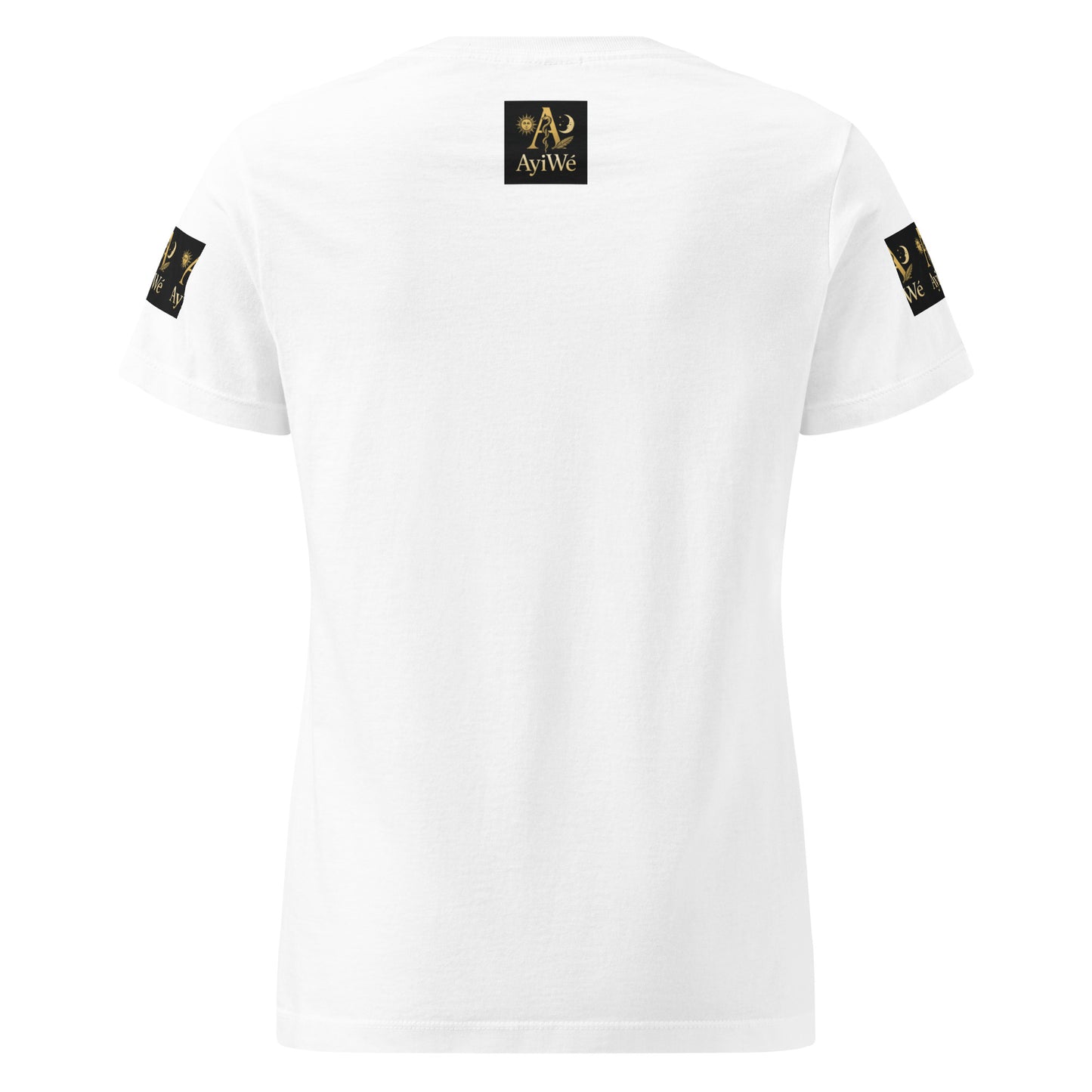 O2 - Las girls - Latinas, AyiWé Women’s basic softstyle t-shirt - AyiWé Fashion & Style