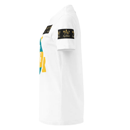 O2 - Las girls - Latinas, AyiWé Women’s basic softstyle t-shirt - AyiWé Fashion & Style