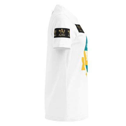 O2 - Las girls - Latinas, AyiWé Women’s basic softstyle t-shirt - AyiWé Fashion & Style