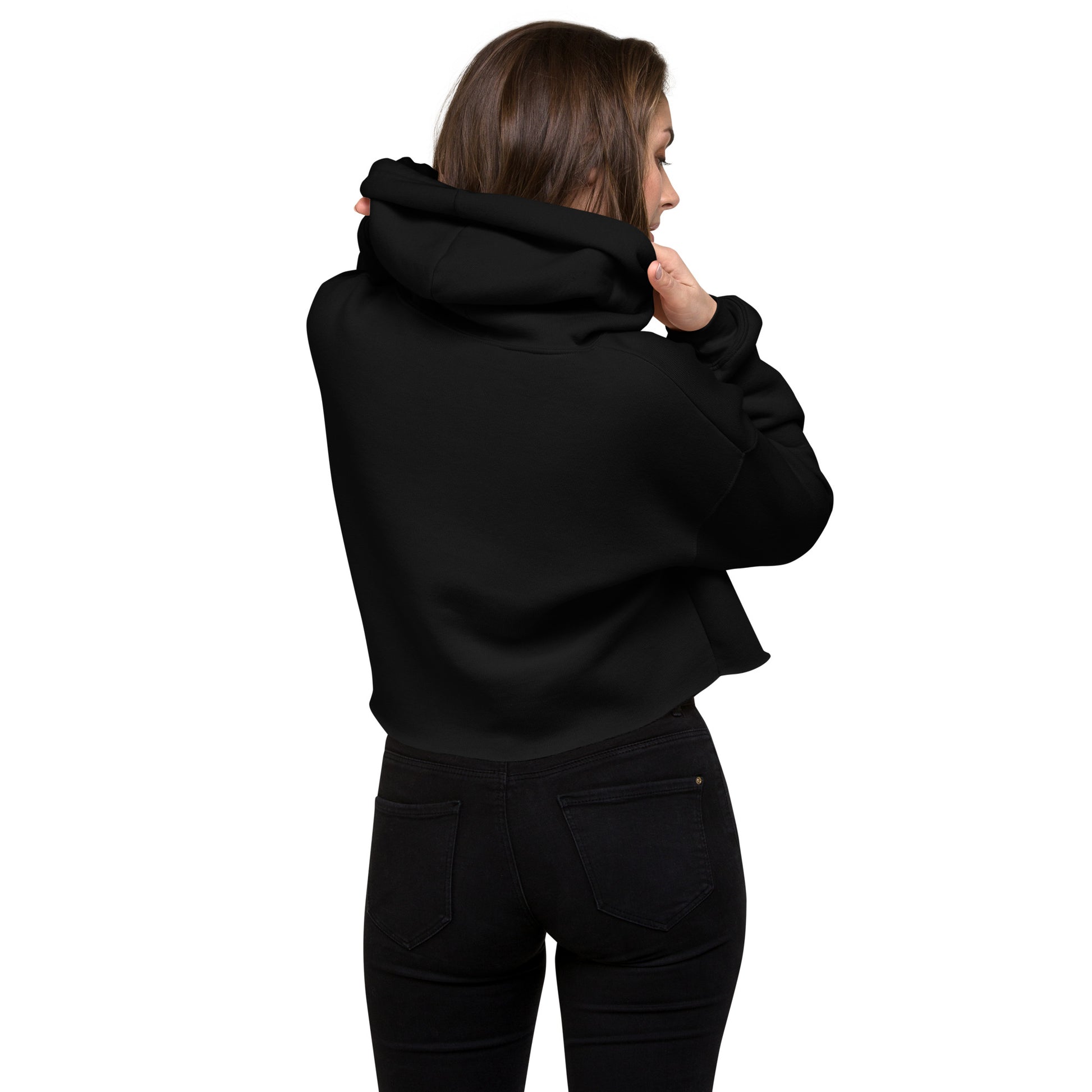 AyiWé - GoodGirl 1Crop Hoodie - AyiWé Fashion & Style