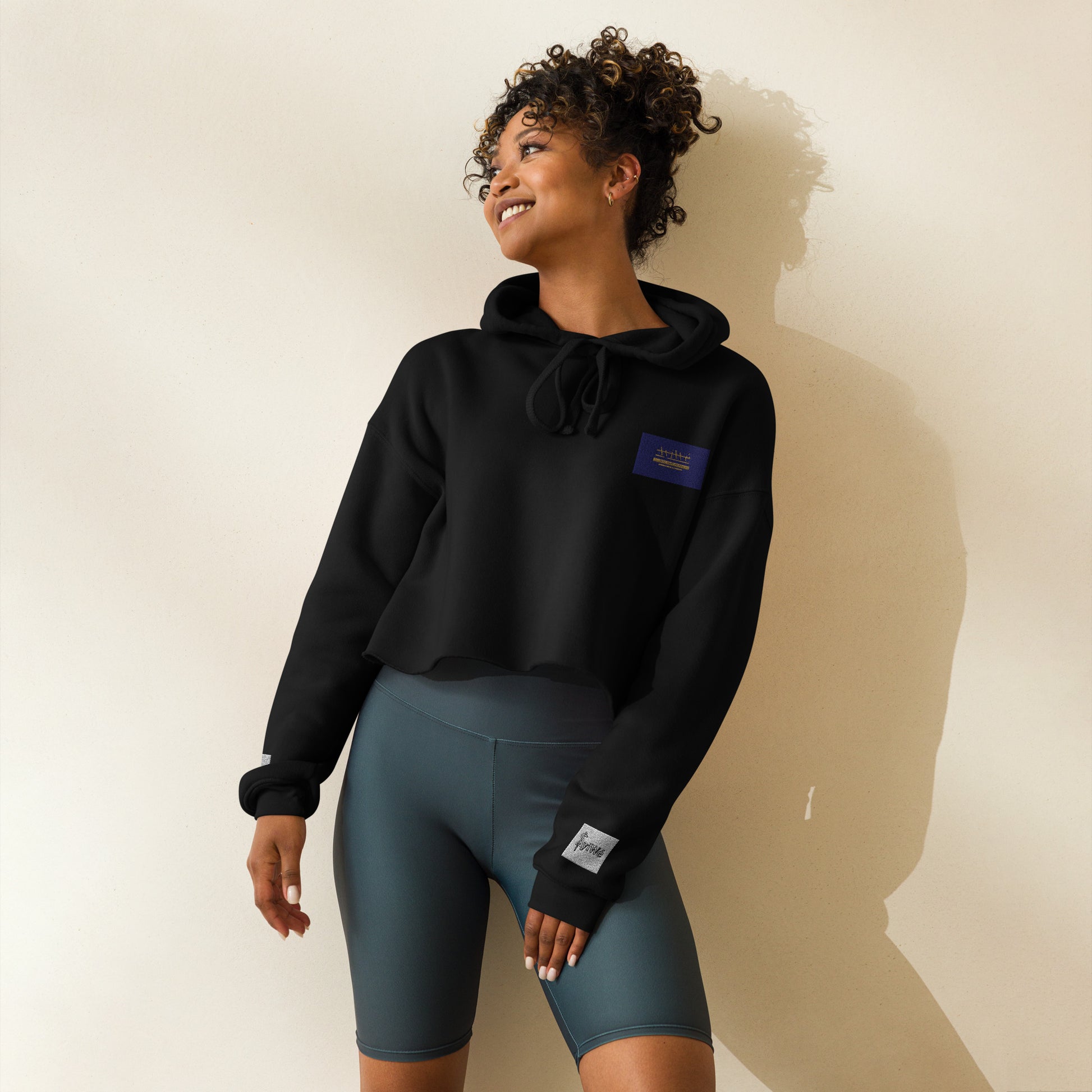 Crop Hoodie Good girl - AyiWé - AyiWé Fashion & Style