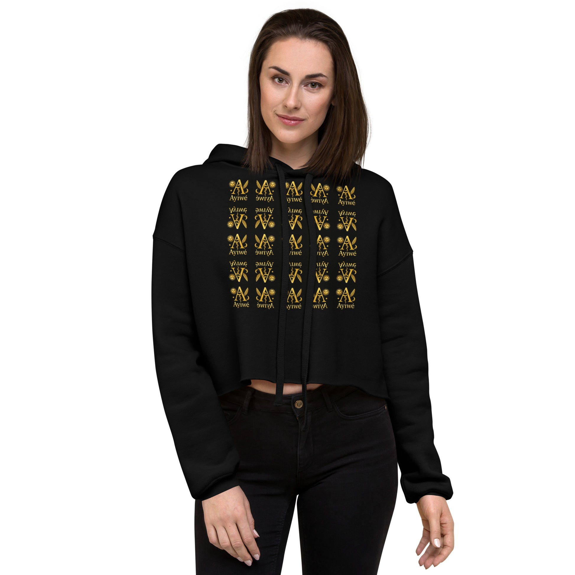 AyiWé - GoodGirl 1Crop Hoodie - AyiWé Fashion & Style