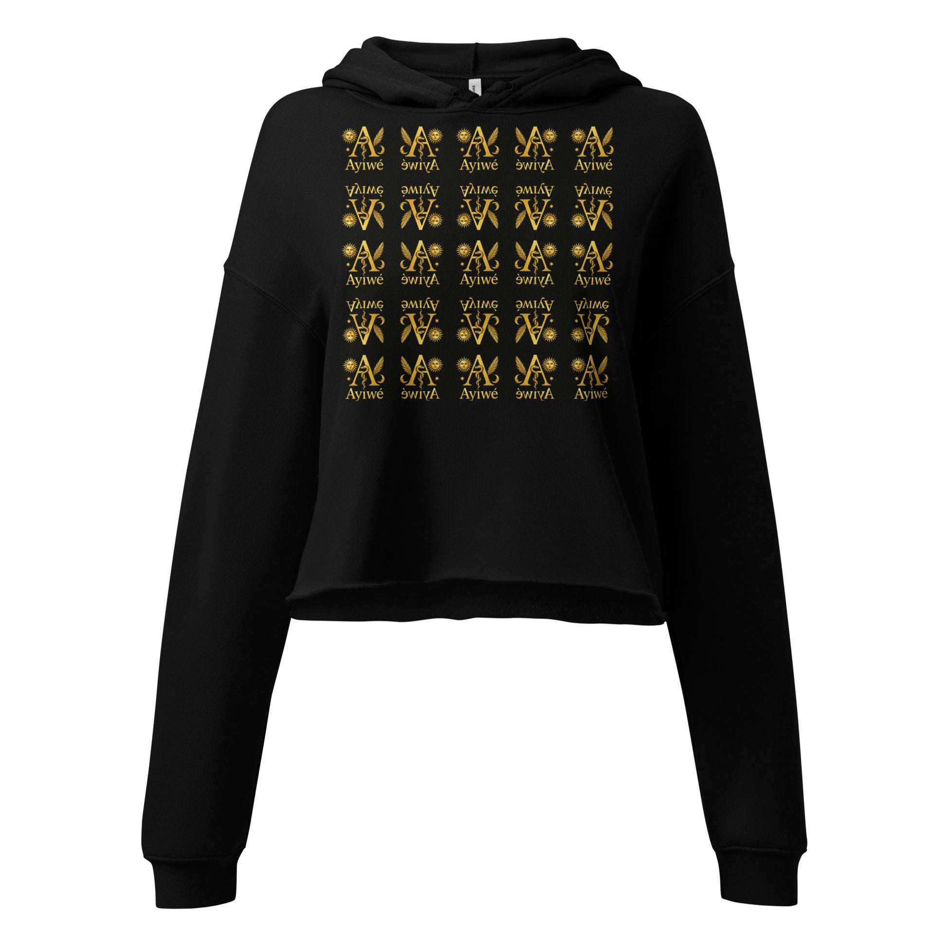 AyiWé - GoodGirl 1Crop Hoodie - AyiWé Fashion & Style