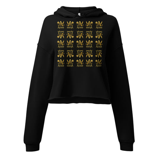 AyiWé - GoodGirl 1Crop Hoodie - AyiWé Fashion & Style
