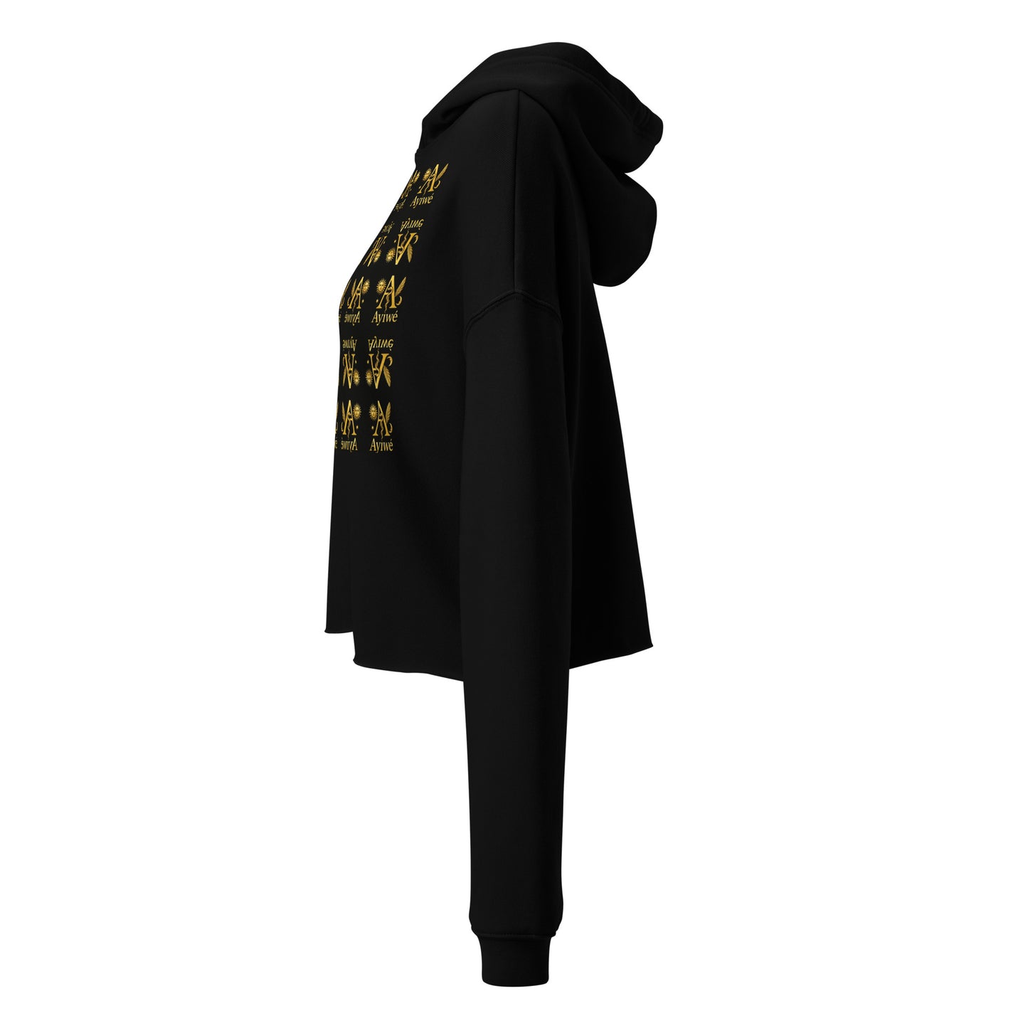 AyiWé - GoodGirl 1Crop Hoodie - AyiWé Fashion & Style