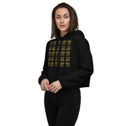 AyiWé - GoodGirl 1Crop Hoodie - AyiWé Fashion & Style
