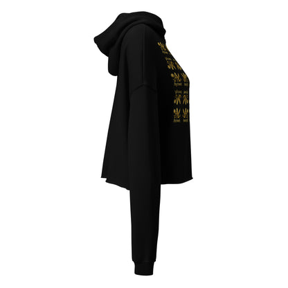 AyiWé - GoodGirl 1Crop Hoodie - AyiWé Fashion & Style