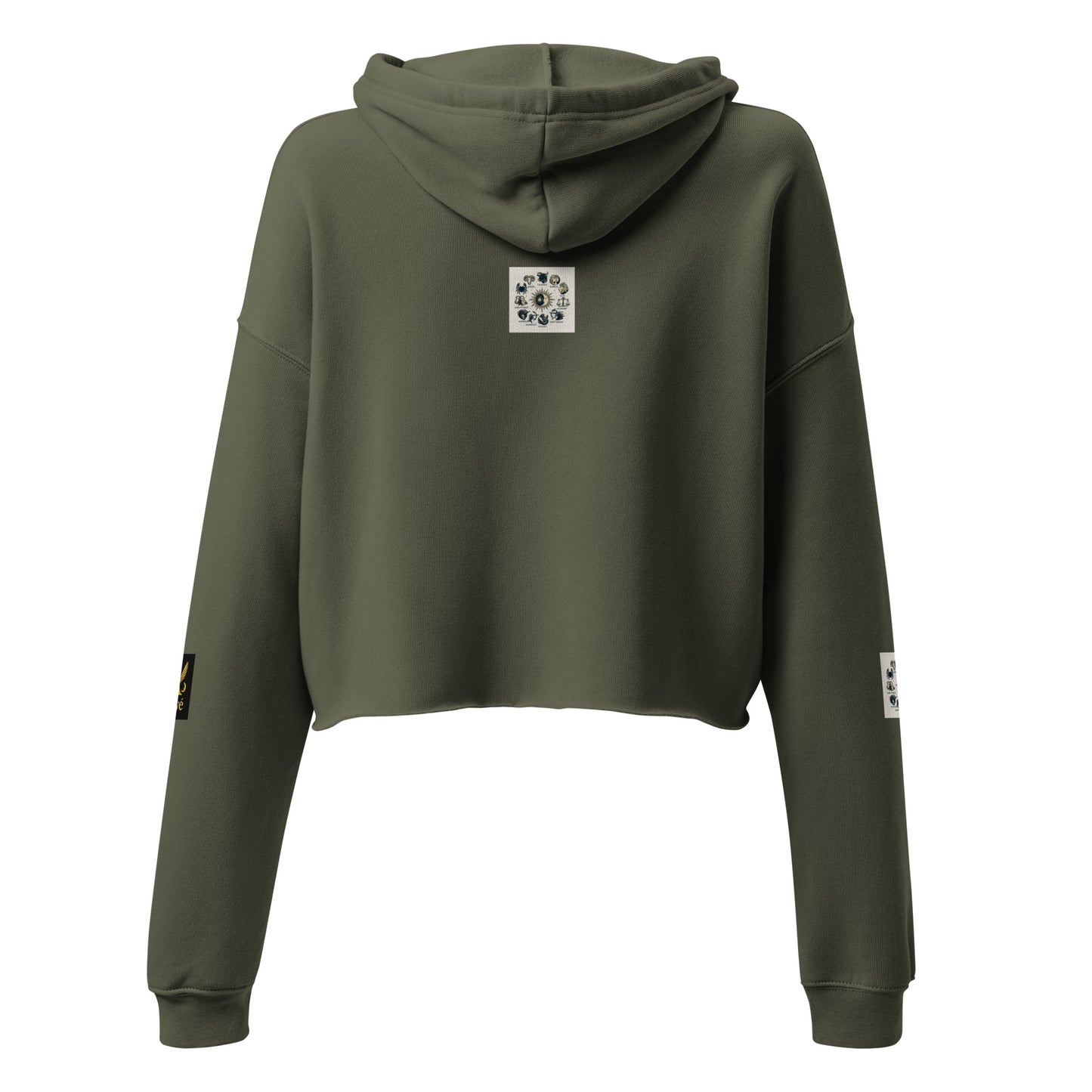 15 - AA Crop Hoodie AyiWé FS - AyiWé Fashion & Style
