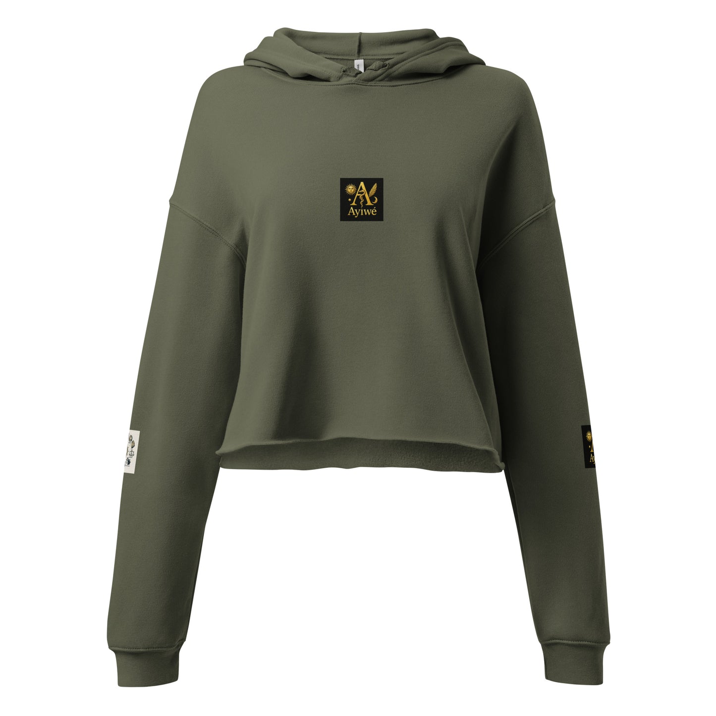 15 - AA Crop Hoodie AyiWé FS - AyiWé Fashion & Style