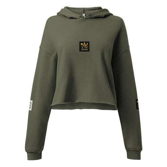 15 - AA Crop Hoodie AyiWé FS - AyiWé Fashion & Style