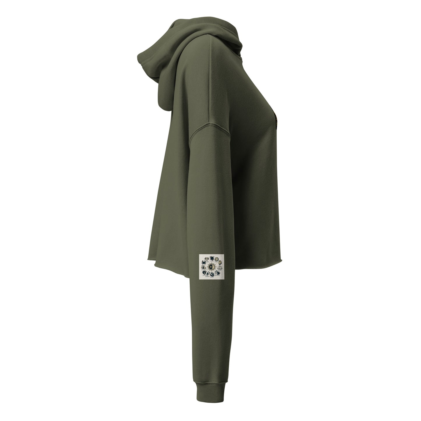15 - AA Crop Hoodie AyiWé FS - AyiWé Fashion & Style