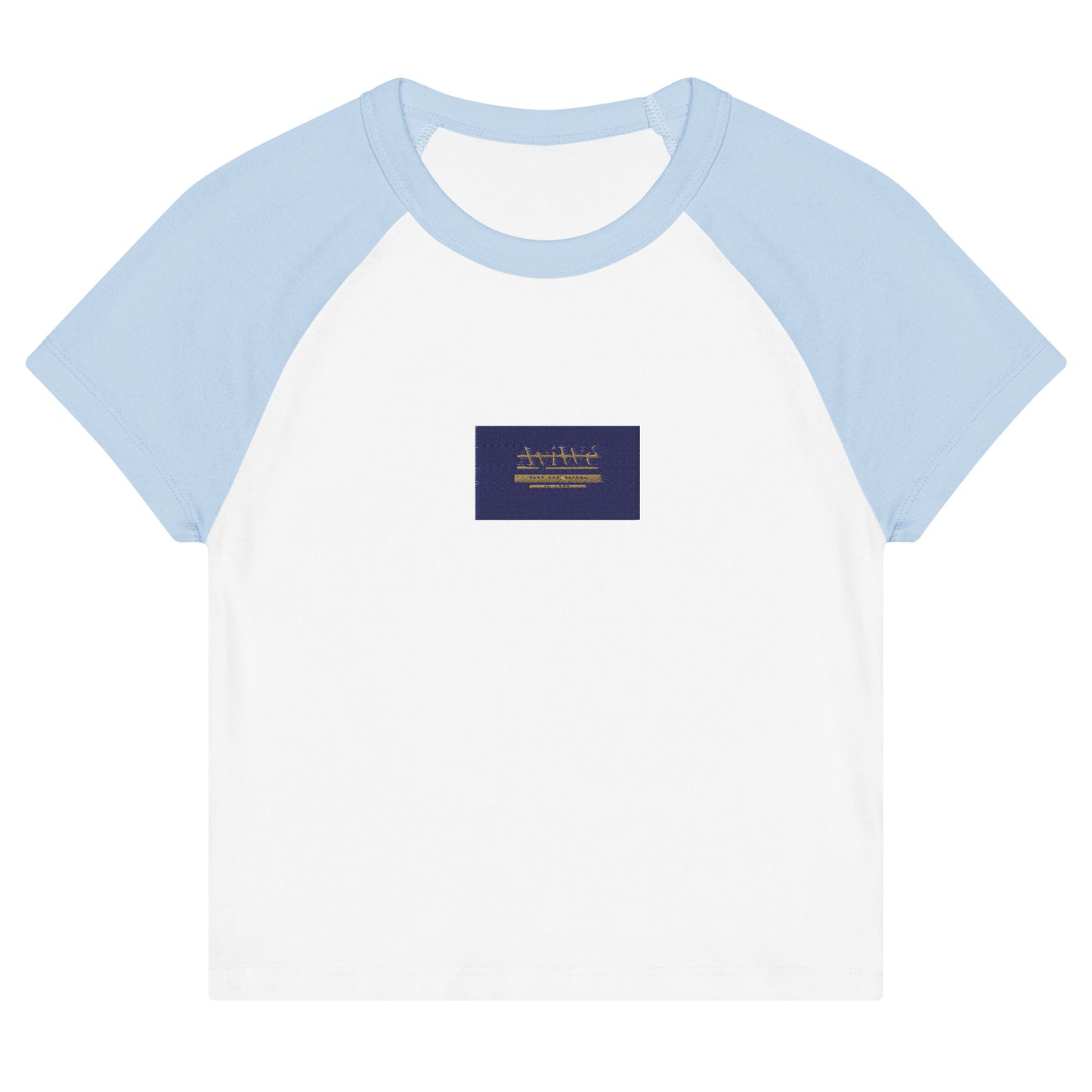 AA1 - Ayiwedo - Women’s micro rib raglan baby tee - AyiWé Fashion & Style