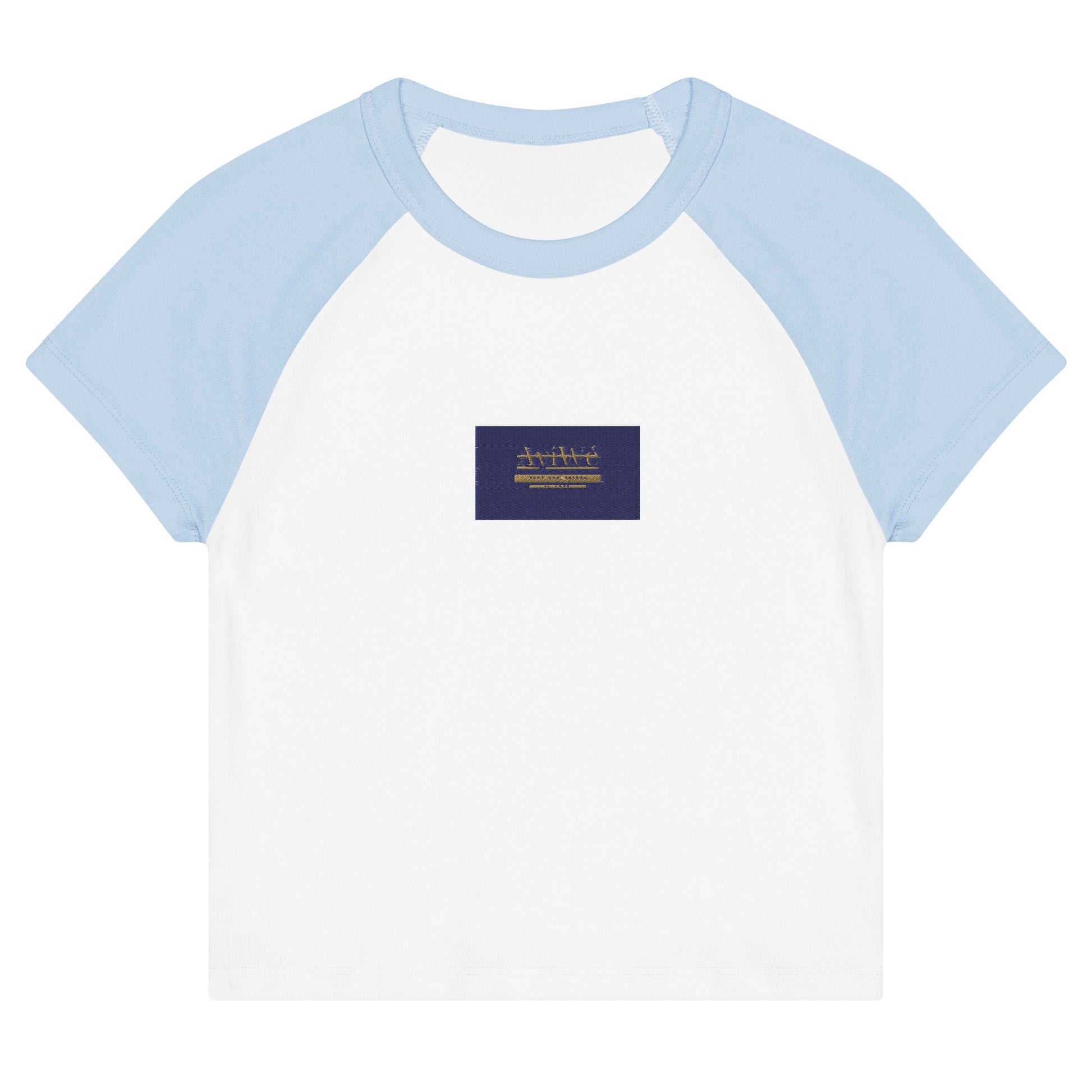 AA1 - Ayiwedo - Women’s micro rib raglan baby tee - AyiWé Fashion & Style