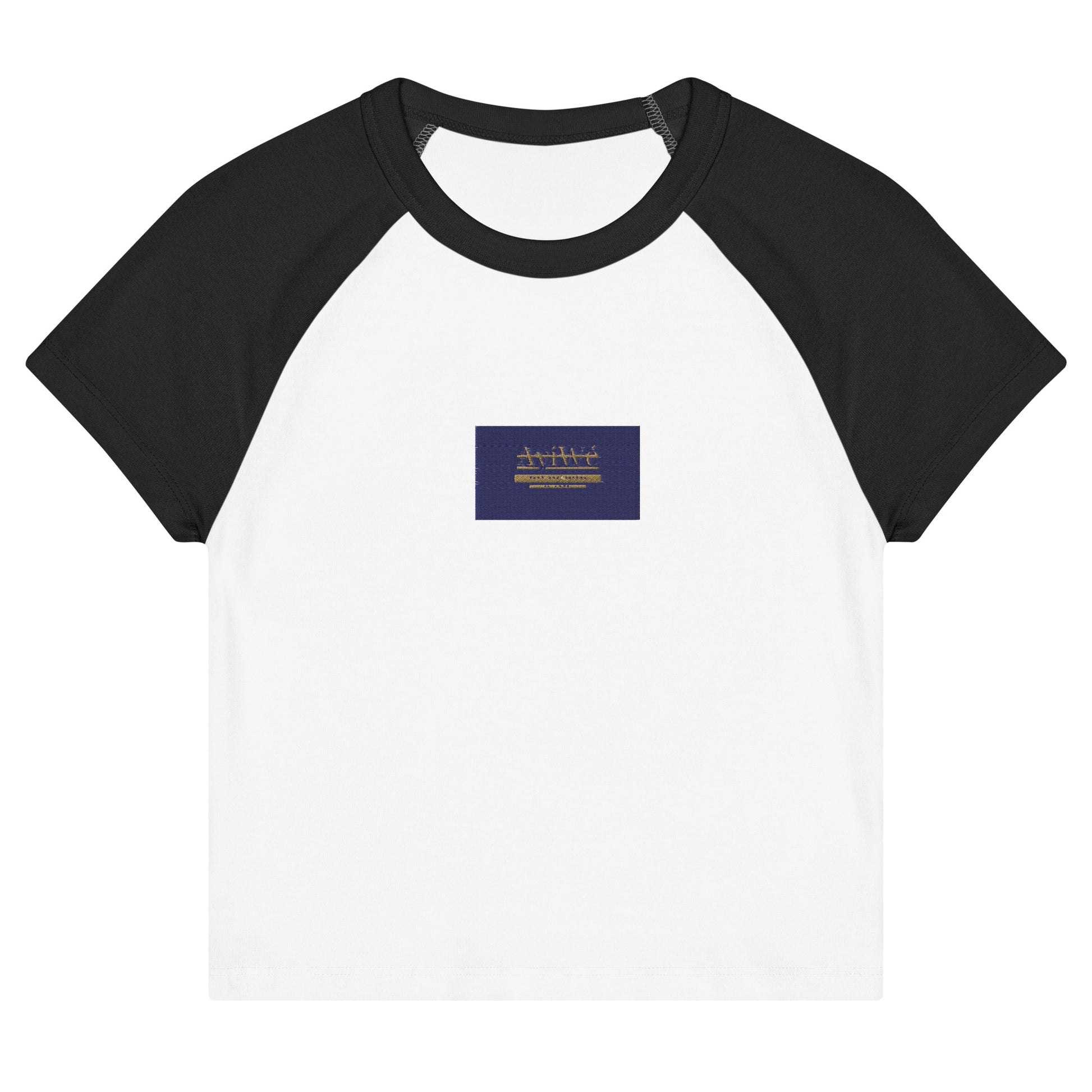 AA1 - Ayiwedo - Women’s micro rib raglan baby tee - AyiWé Fashion & Style