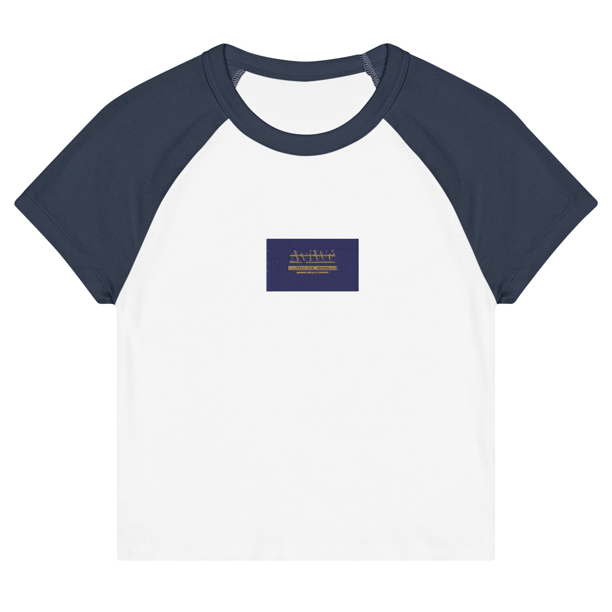 AA1 - Ayiwedo - Women’s micro rib raglan baby tee - AyiWé Fashion & Style