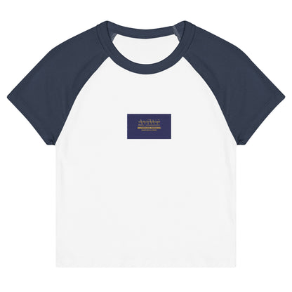 AA1 - Ayiwedo - Women’s micro rib raglan baby tee - AyiWé Fashion & Style