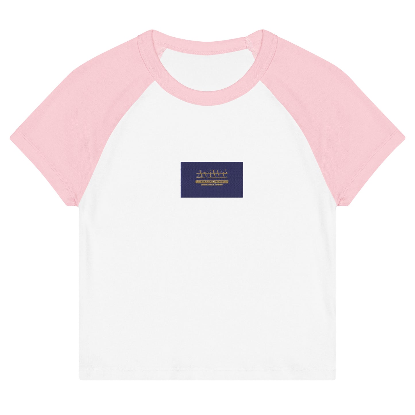 AA1 - Ayiwedo - Women’s micro rib raglan baby tee - AyiWé Fashion & Style