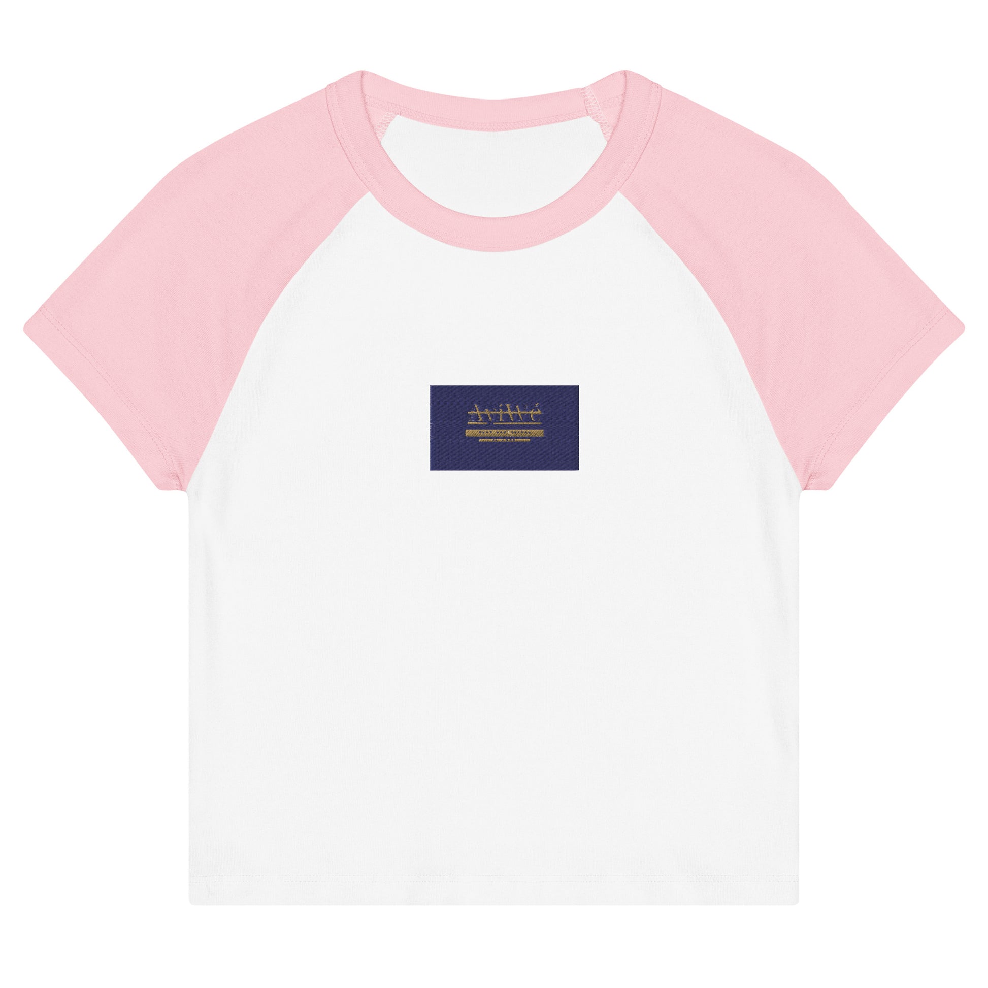 AA1 - Ayiwedo - Women’s micro rib raglan baby tee - AyiWé Fashion & Style