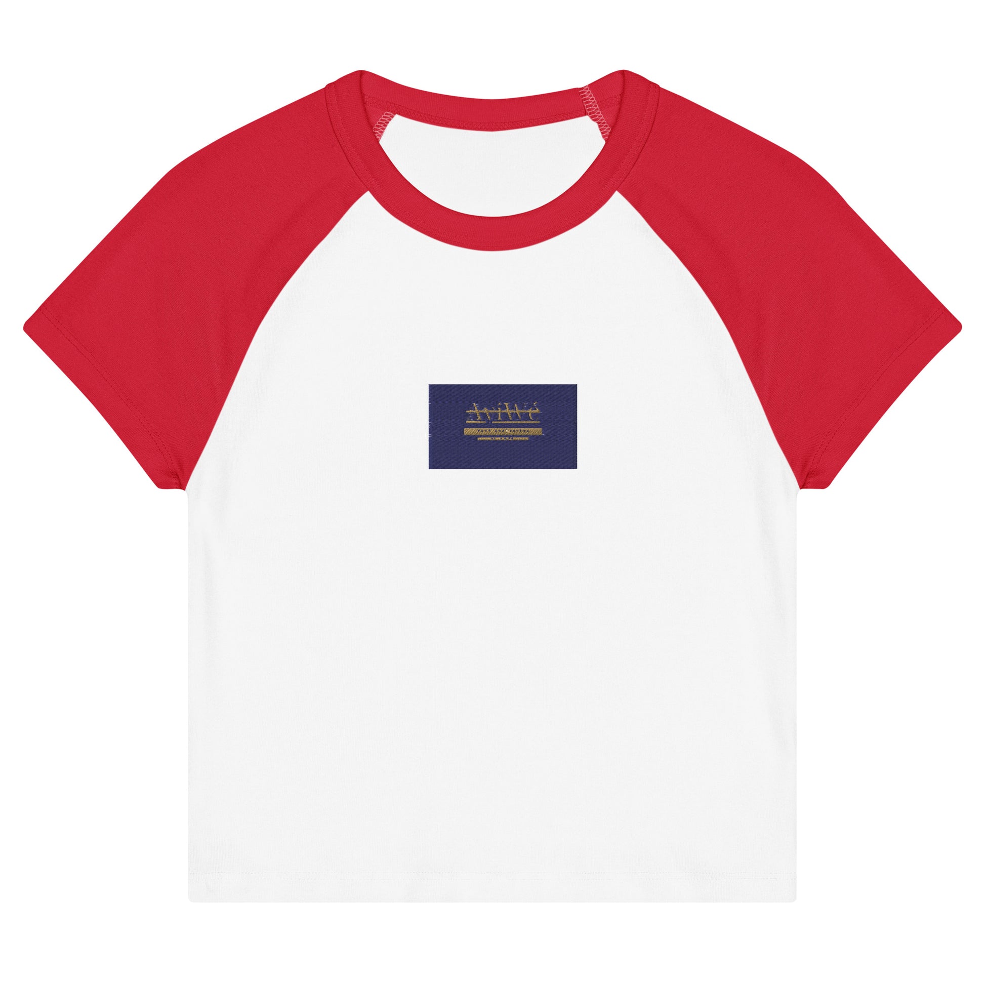 AA1 - Ayiwedo - Women’s micro rib raglan baby tee - AyiWé Fashion & Style