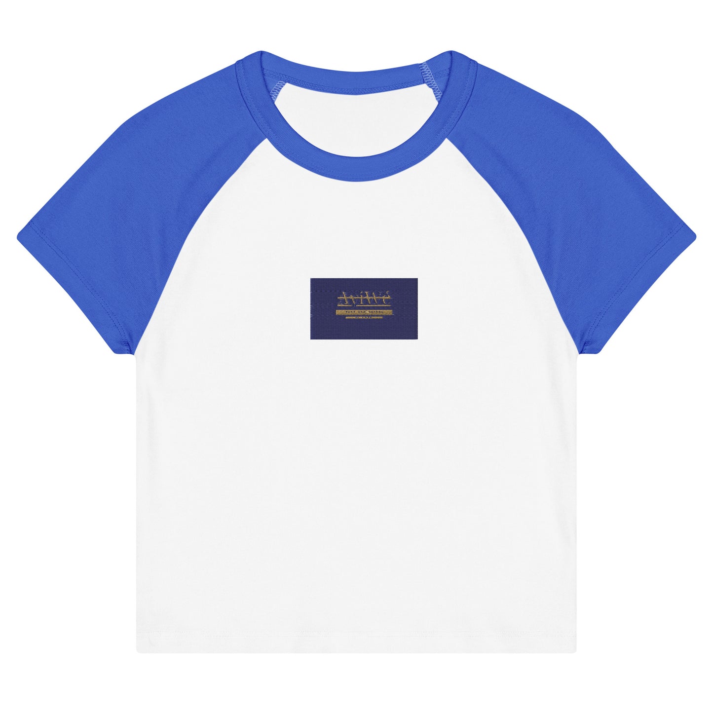 AA1 - Ayiwedo - Women’s micro rib raglan baby tee - AyiWé Fashion & Style