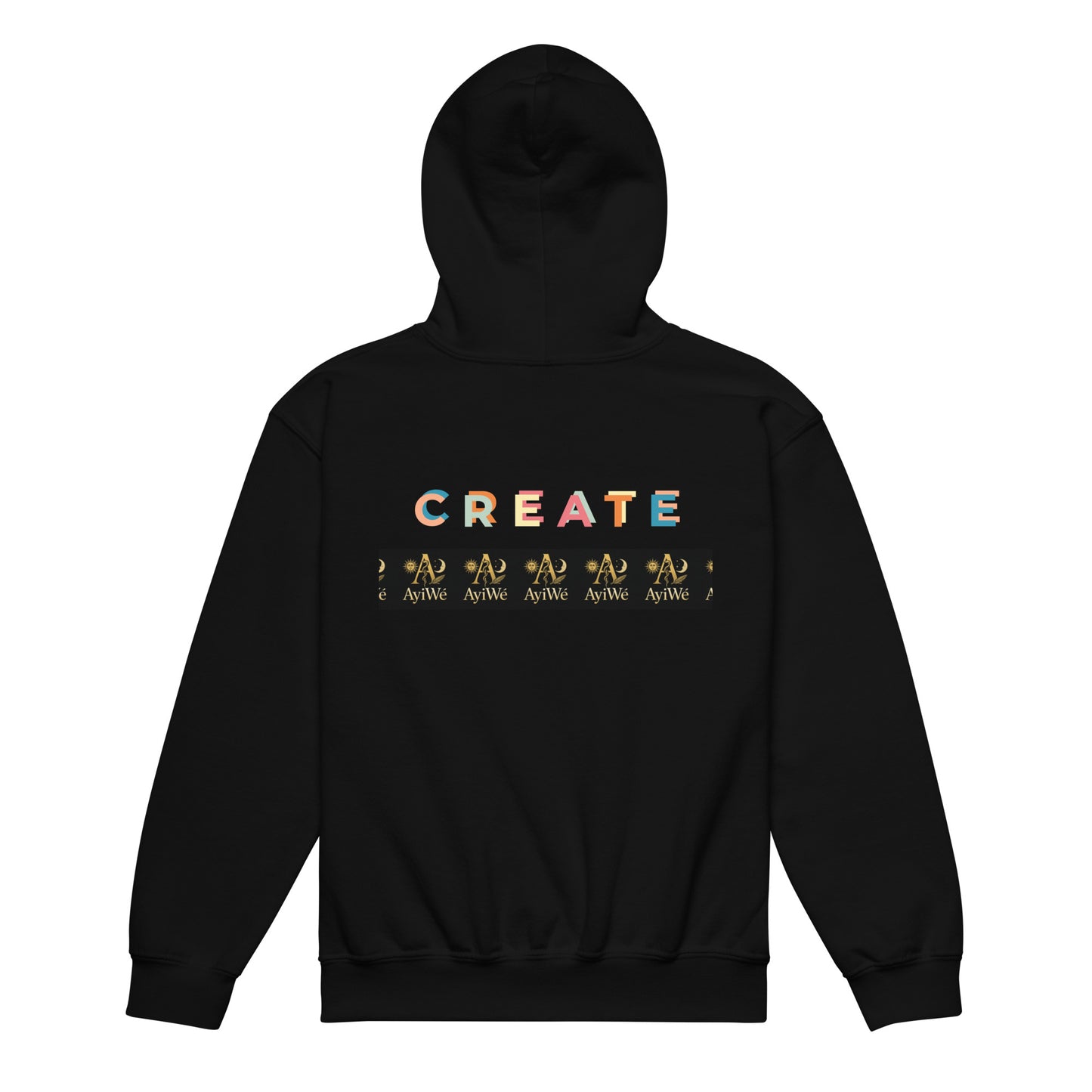 Youth - Passion 03 heavy blend hoodie, Powered by AyiWé F&S - AyiWé Fashion & Style