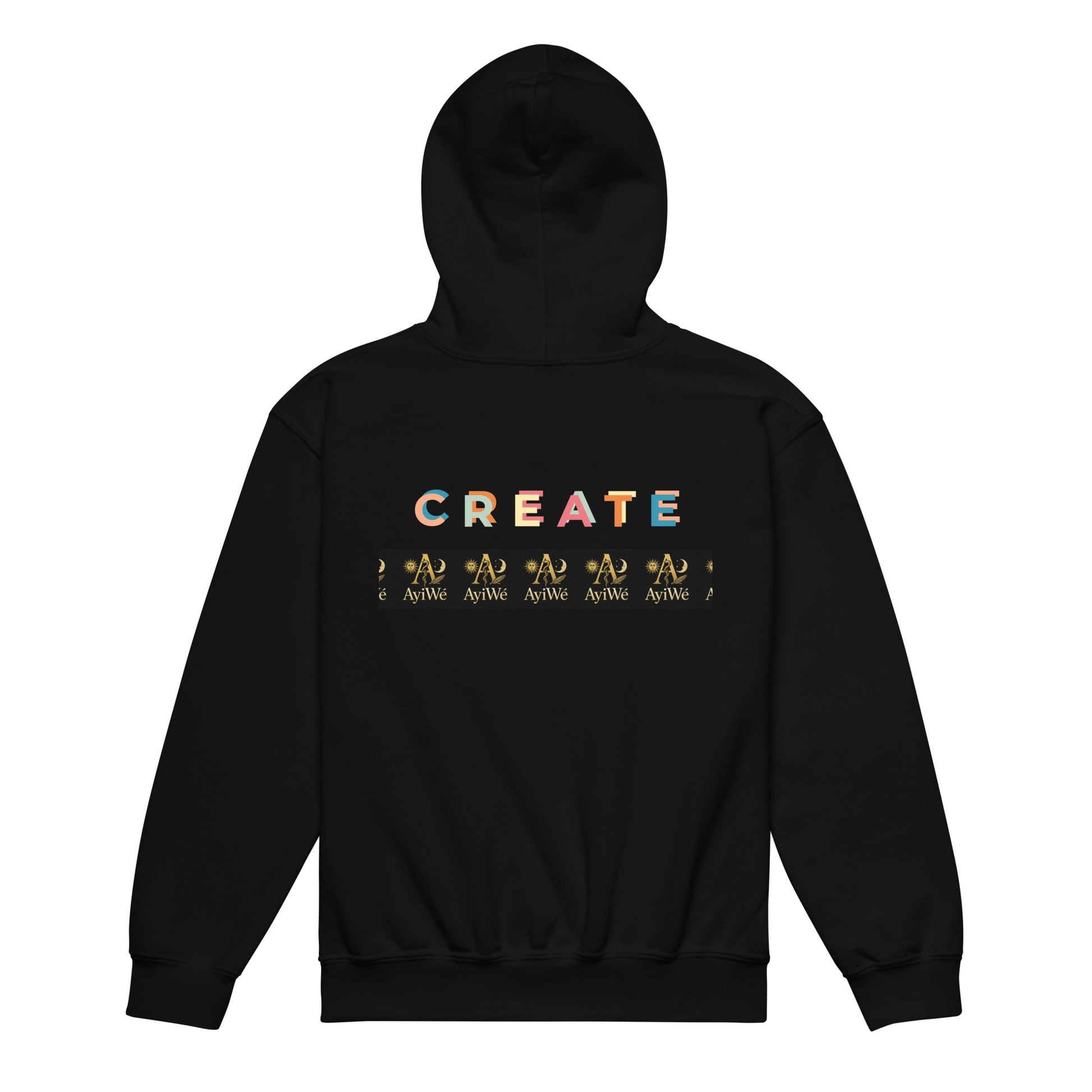 Youth - Passion 03 heavy blend hoodie, Powered by AyiWé F&S - AyiWé Fashion & Style