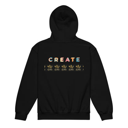 Youth - Passion 03 heavy blend hoodie, Powered by AyiWé F&S - AyiWé Fashion & Style