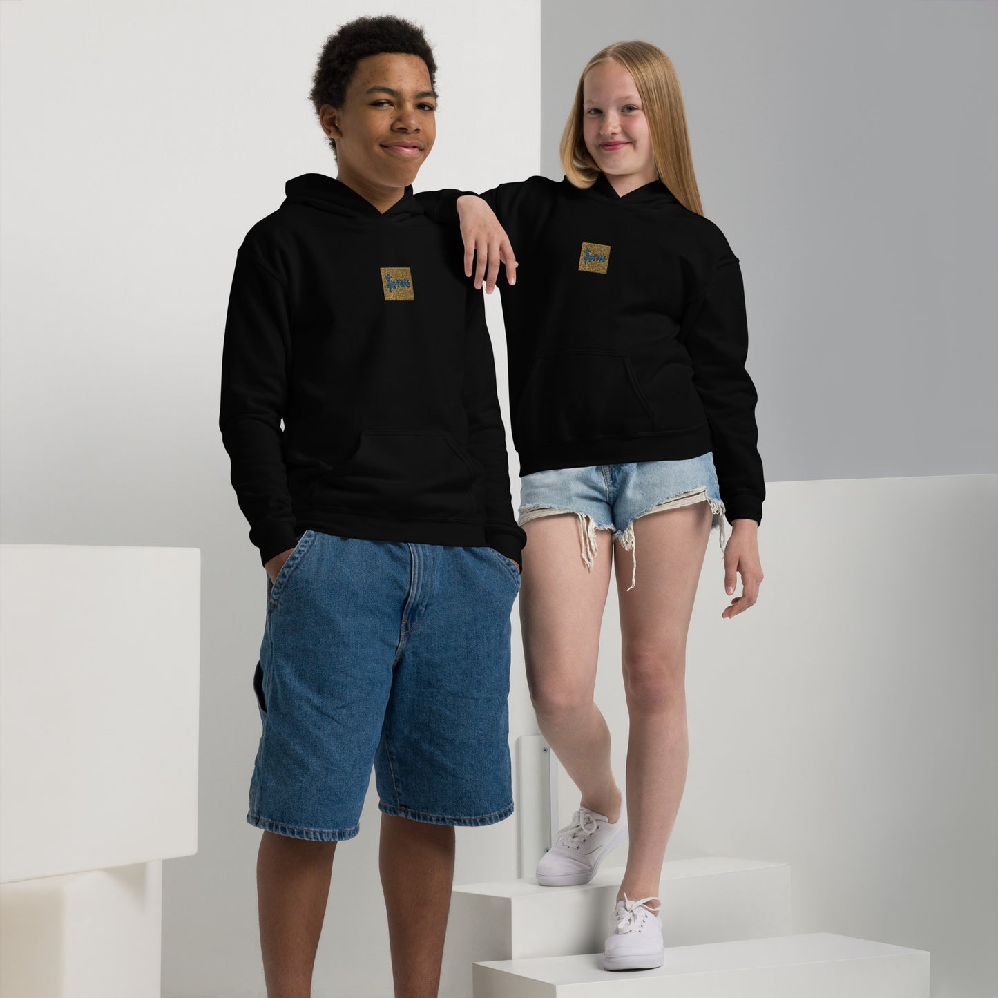 Youth - Passion 03 heavy blend hoodie, Powered by AyiWé F&S - AyiWé Fashion & Style
