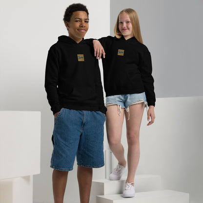 Youth - Passion 03 heavy blend hoodie, Powered by AyiWé F&S - AyiWé Fashion & Style