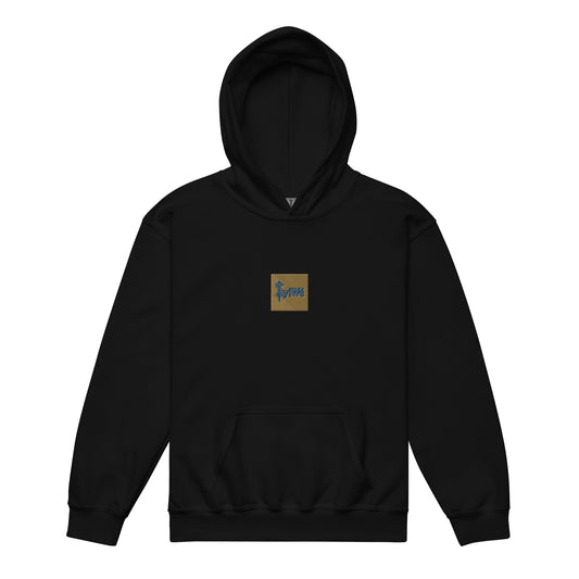 Youth - Passion 03 heavy blend hoodie, Powered by AyiWé F&S - AyiWé Fashion & Style
