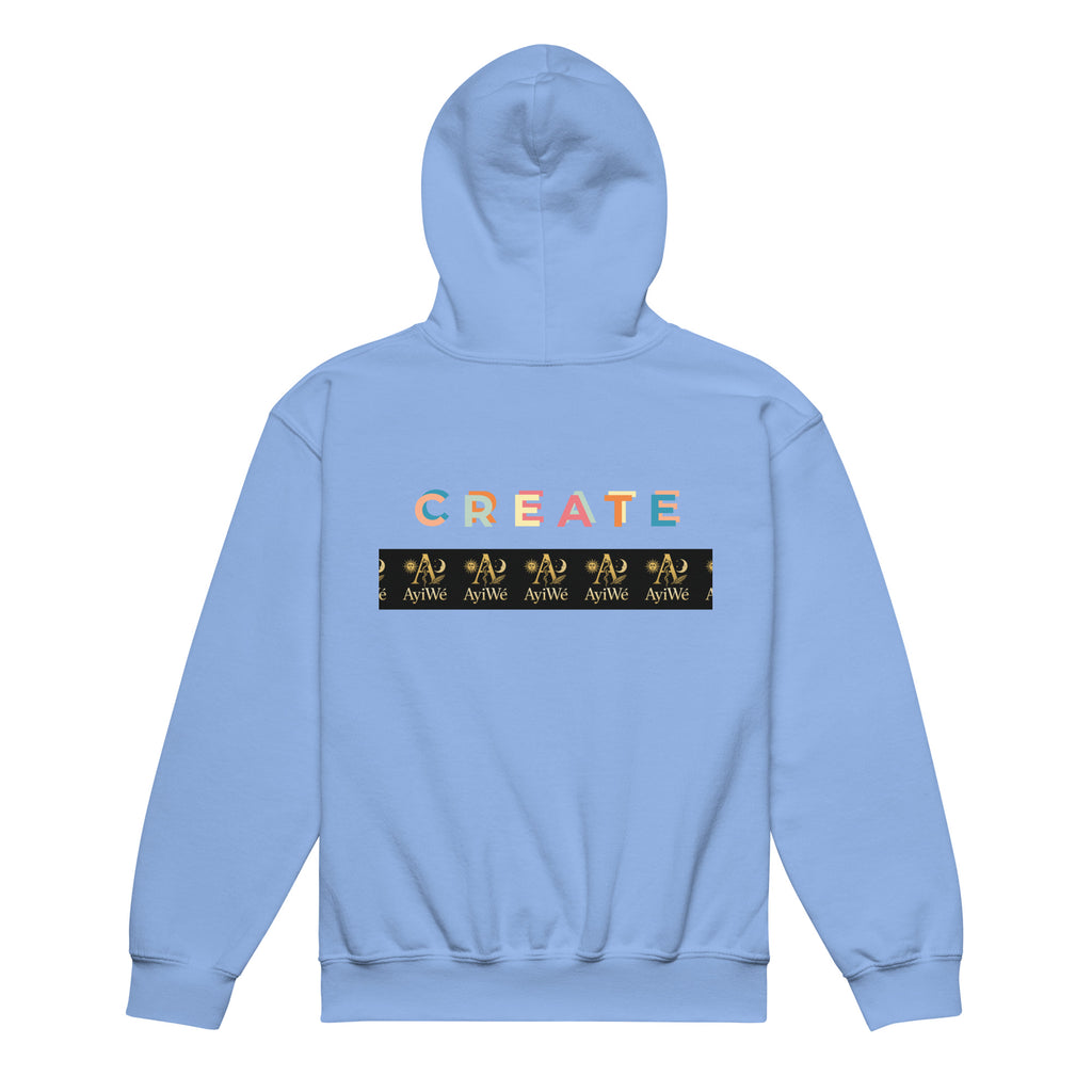 Youth - Passion 03 heavy blend hoodie, Powered by AyiWé F&S - AyiWé Fashion & Style