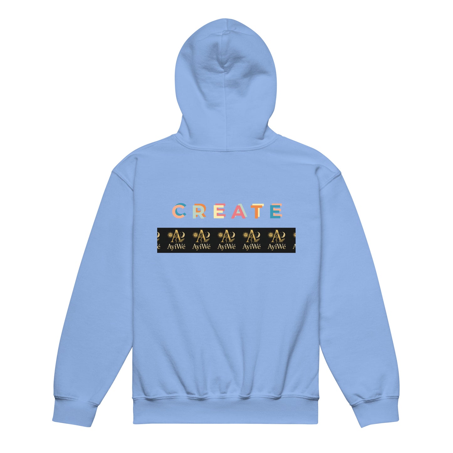 Youth - Passion 03 heavy blend hoodie, Powered by AyiWé F&S - AyiWé Fashion & Style