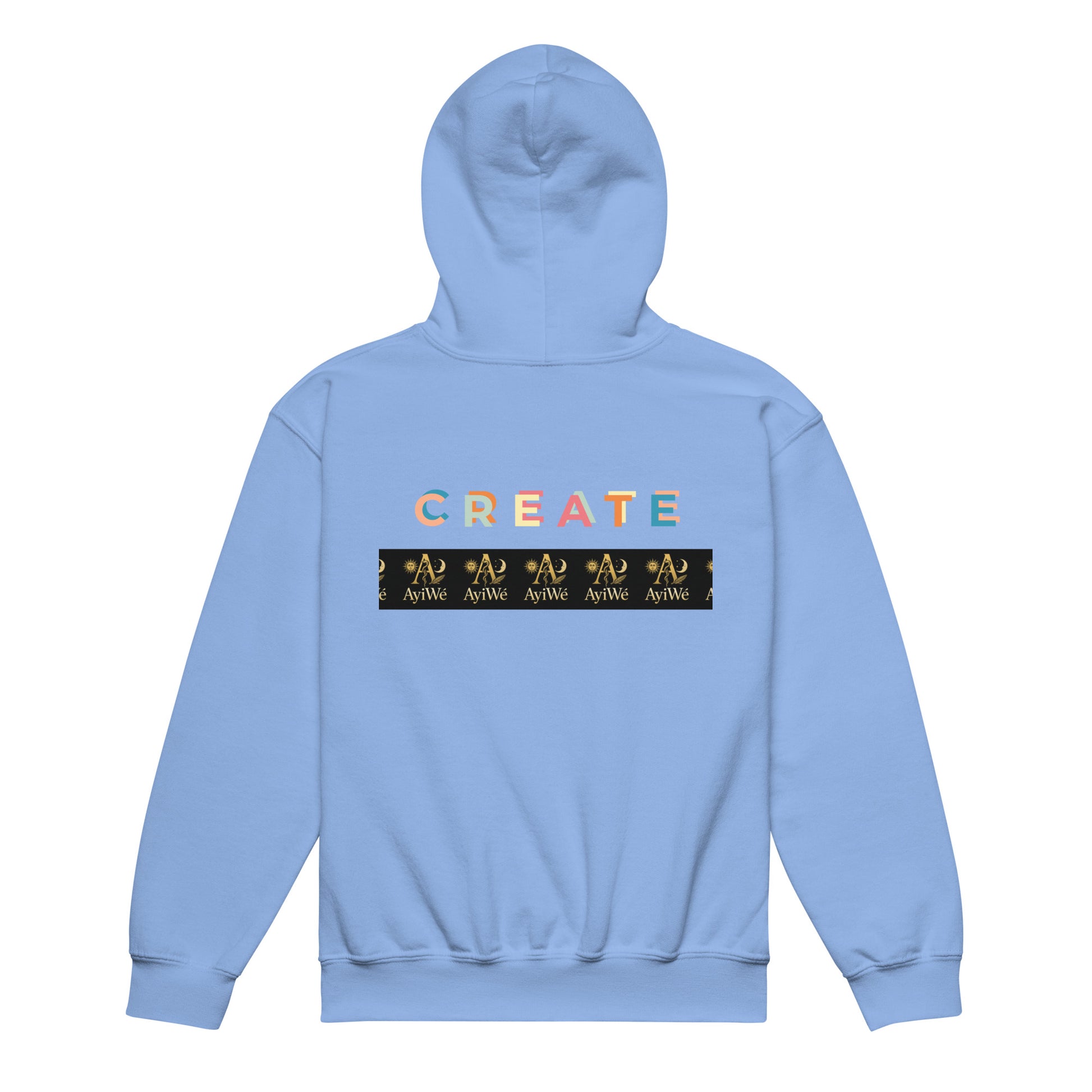Youth - Passion 03 heavy blend hoodie, Powered by AyiWé F&S - AyiWé Fashion & Style