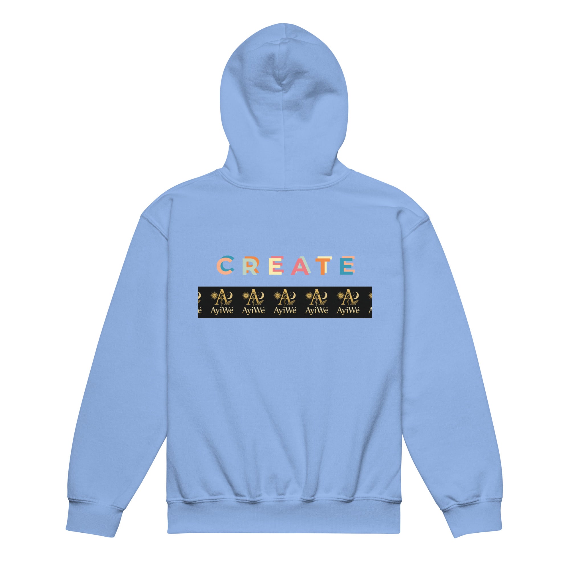 Youth - Passion 03 heavy blend hoodie, Powered by AyiWé F&S - AyiWé Fashion & Style