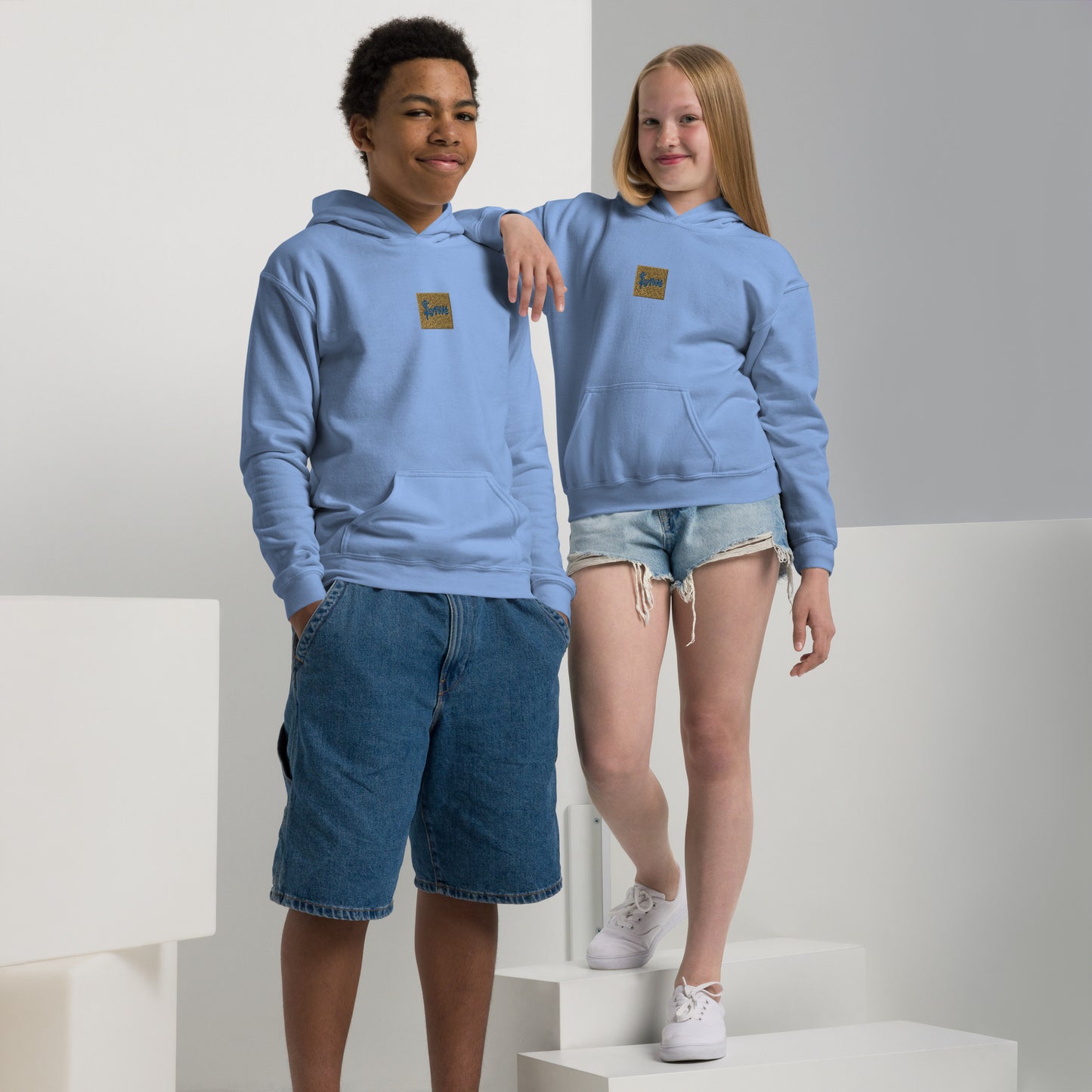 Youth - Passion 03 heavy blend hoodie, Powered by AyiWé F&S - AyiWé Fashion & Style