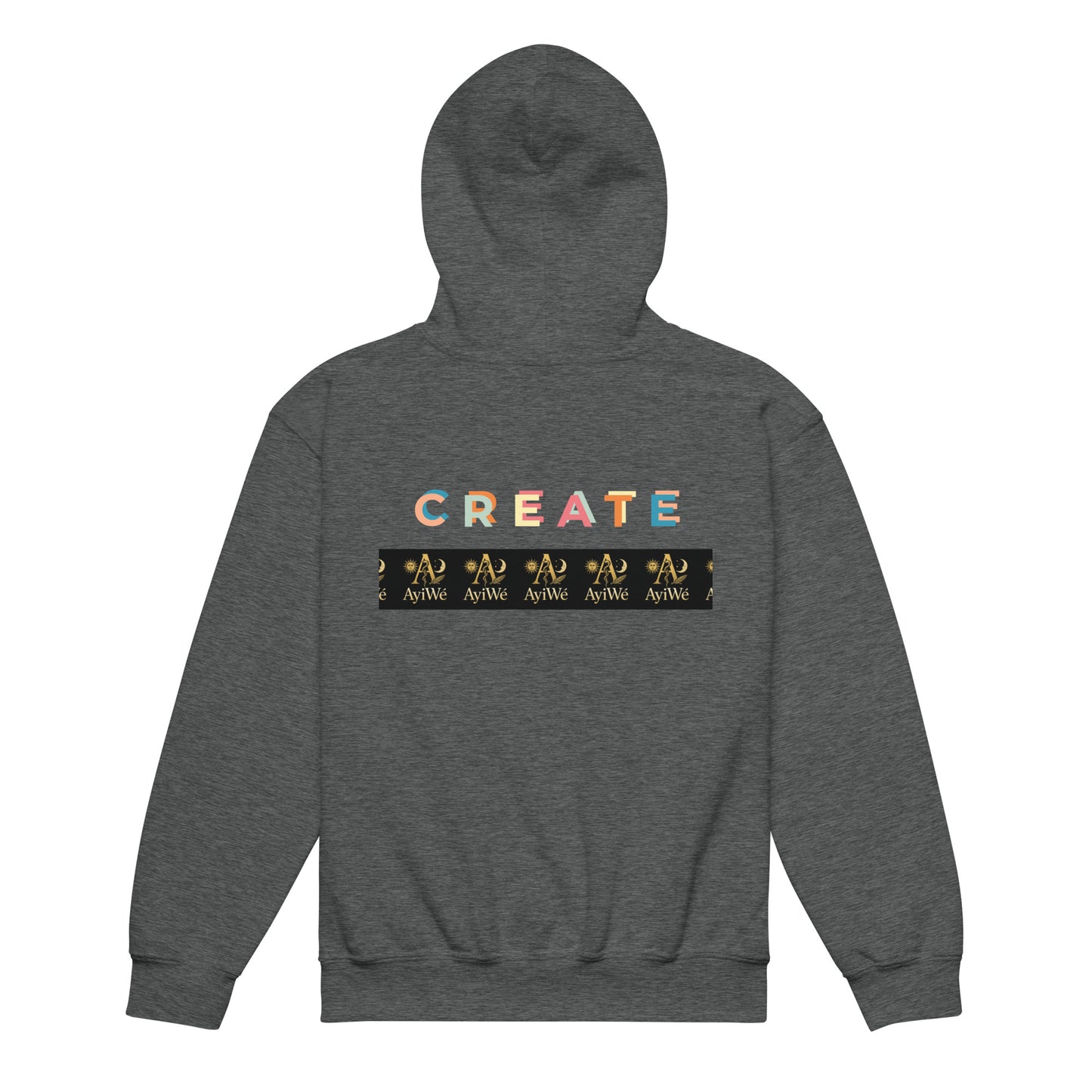 Youth - Passion 03 heavy blend hoodie, Powered by AyiWé F&S - AyiWé Fashion & Style