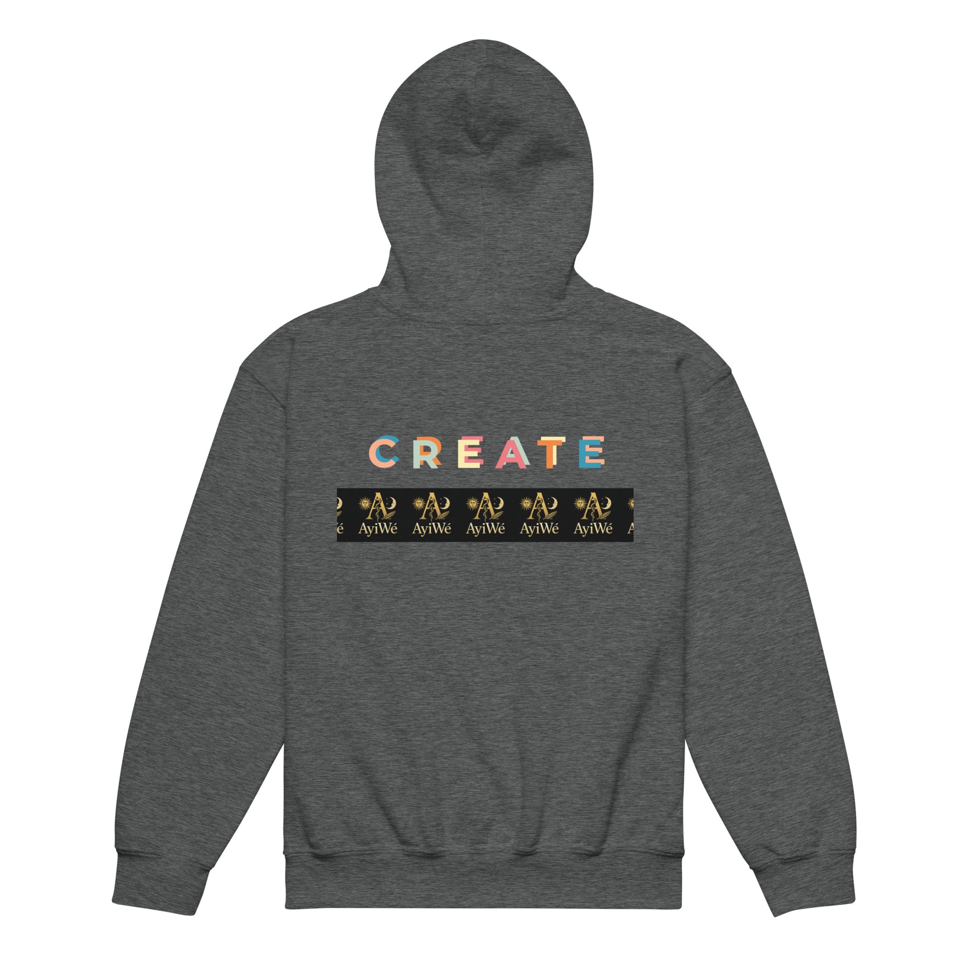 Youth - Passion 03 heavy blend hoodie, Powered by AyiWé F&S - AyiWé Fashion & Style