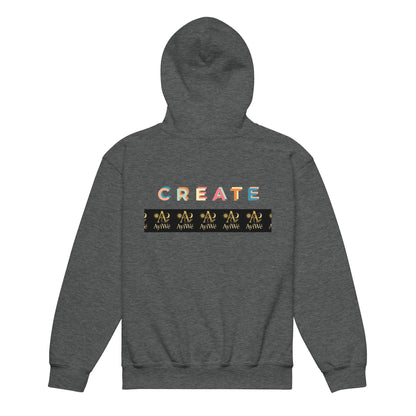 Youth - Passion 03 heavy blend hoodie, Powered by AyiWé F&S - AyiWé Fashion & Style