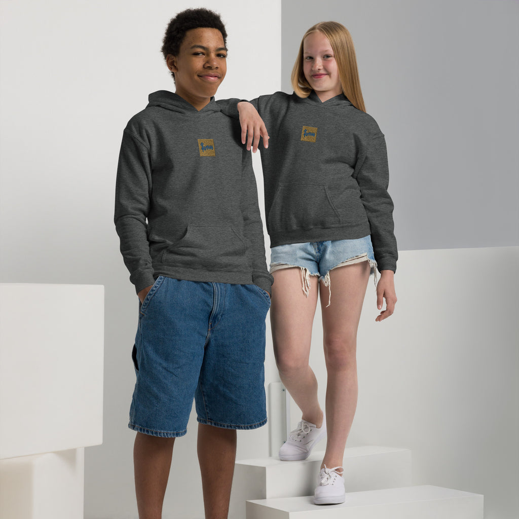 Youth - Passion 03 heavy blend hoodie, Powered by AyiWé F&S - AyiWé Fashion & Style