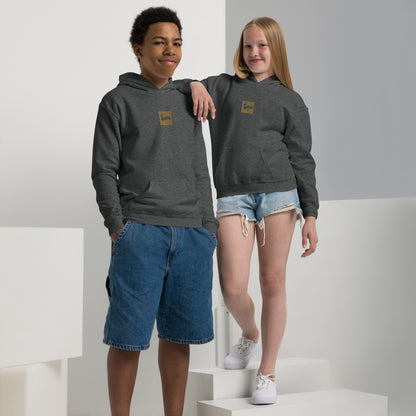 Youth - Passion 03 heavy blend hoodie, Powered by AyiWé F&S - AyiWé Fashion & Style