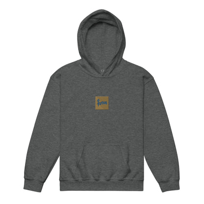 Youth - Passion 03 heavy blend hoodie, Powered by AyiWé F&S - AyiWé Fashion & Style