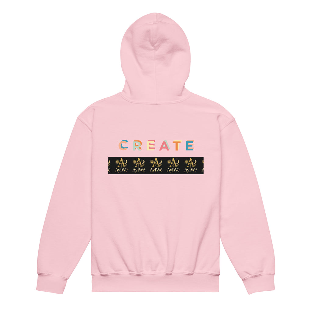 Youth - Passion 03 heavy blend hoodie, Powered by AyiWé F&S - AyiWé Fashion & Style