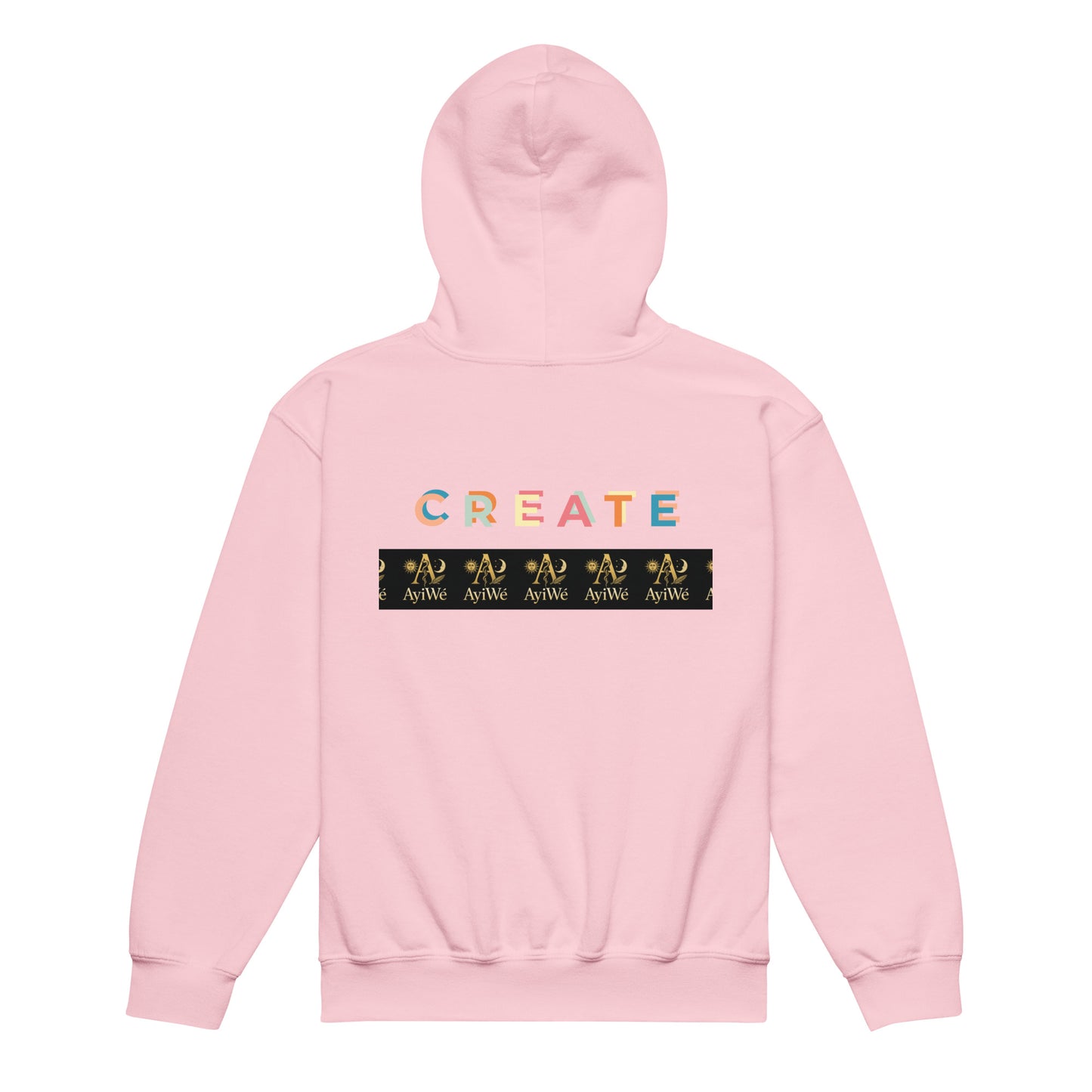 Youth - Passion 03 heavy blend hoodie, Powered by AyiWé F&S - AyiWé Fashion & Style