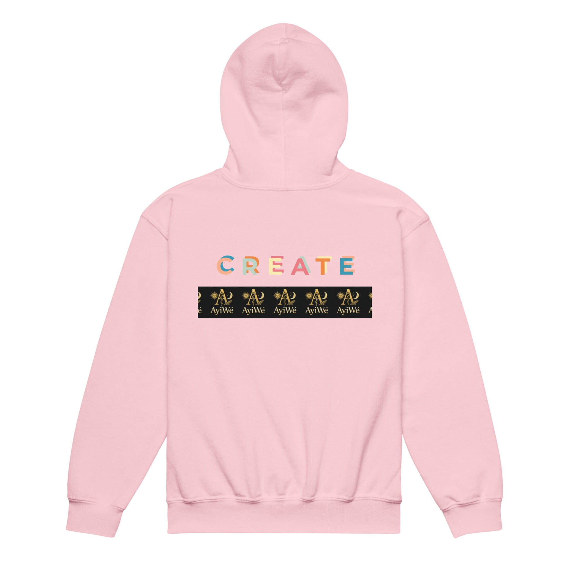 Youth - Passion 03 heavy blend hoodie, Powered by AyiWé F&S - AyiWé Fashion & Style