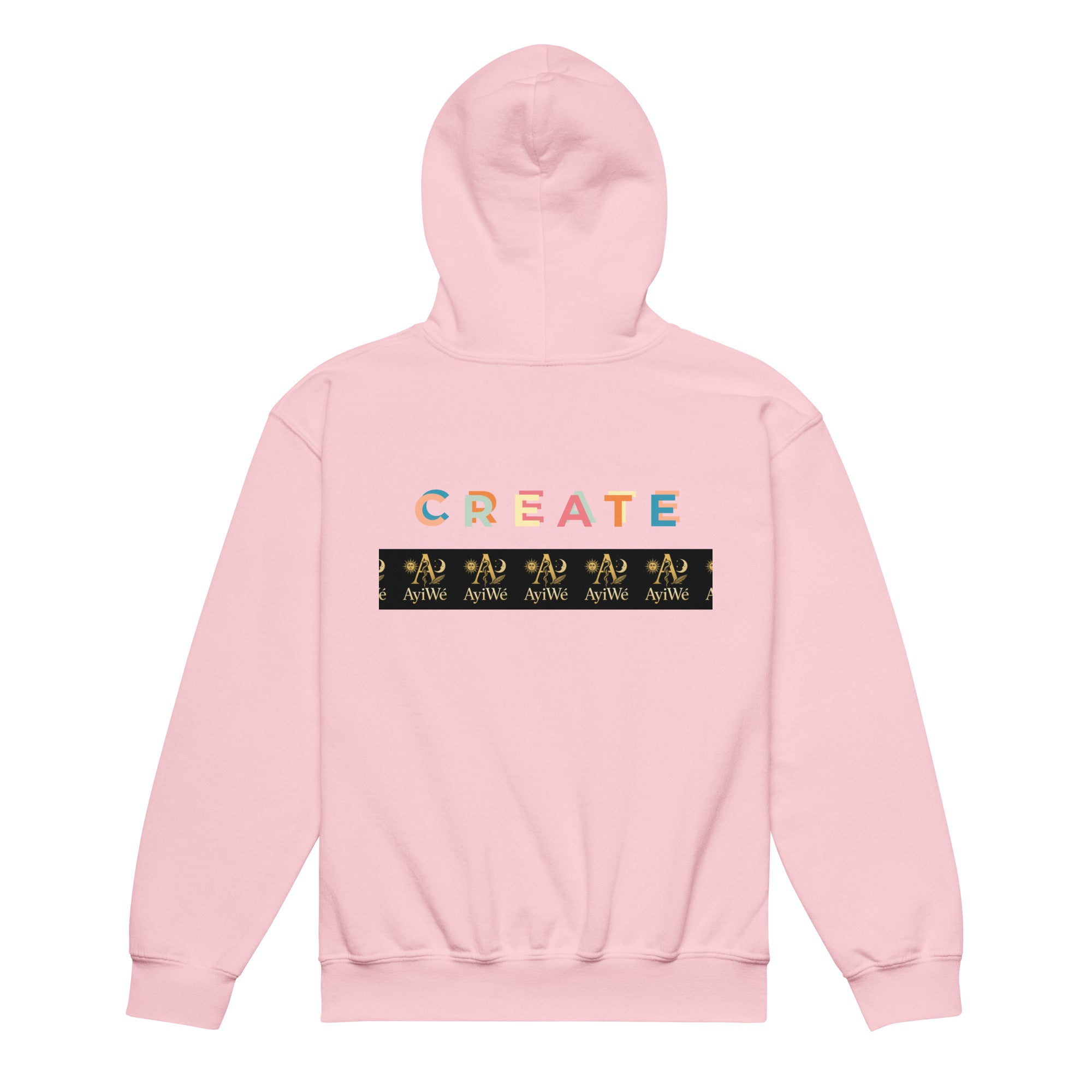 Youth - Passion 03 heavy blend hoodie, Powered by AyiWé F&S - AyiWé Fashion & Style